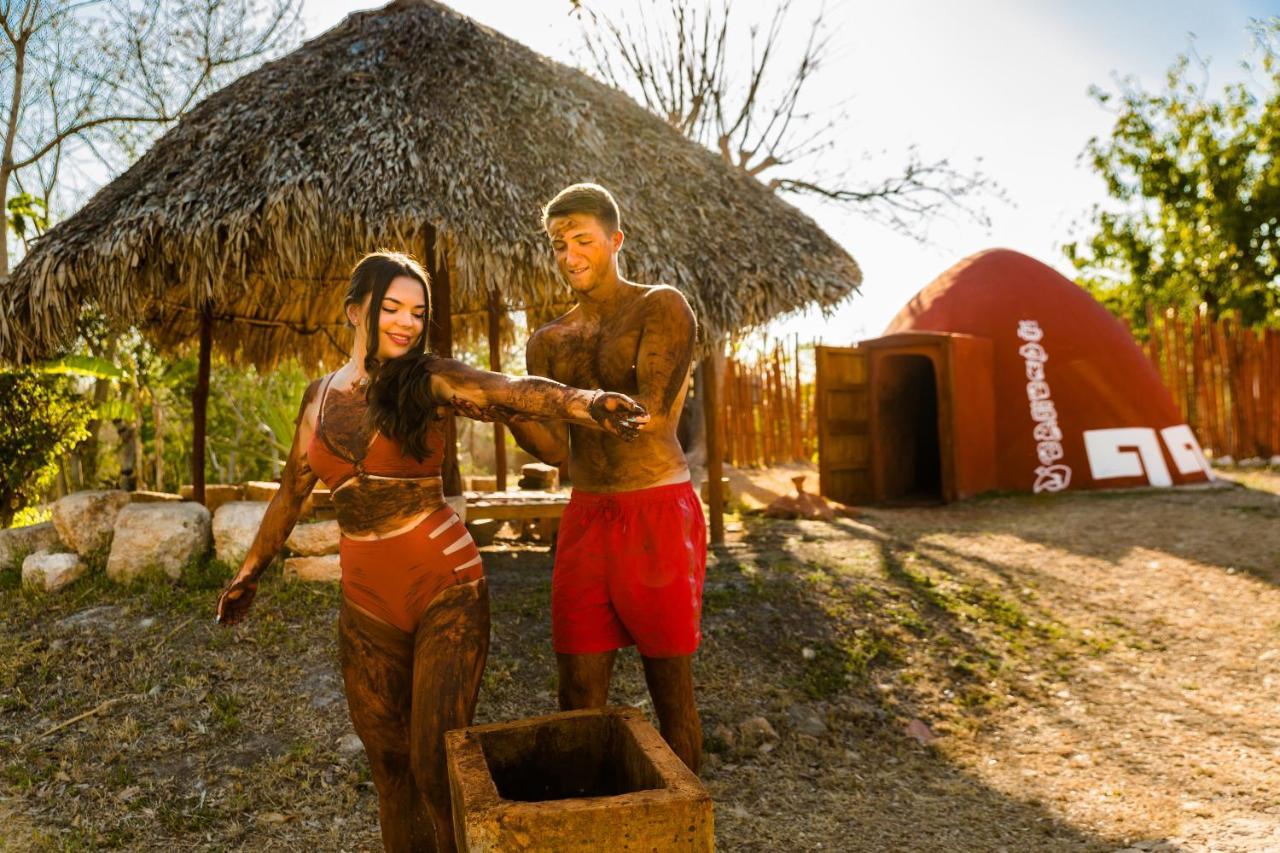 Uxmal Resort Maya ภายนอก รูปภาพ